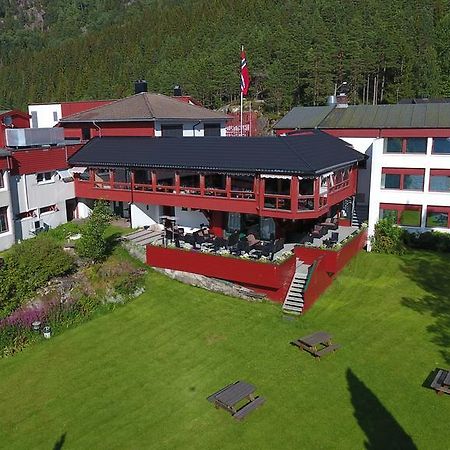 Revsnes Hotel Byglandsfjord Exteriér fotografie