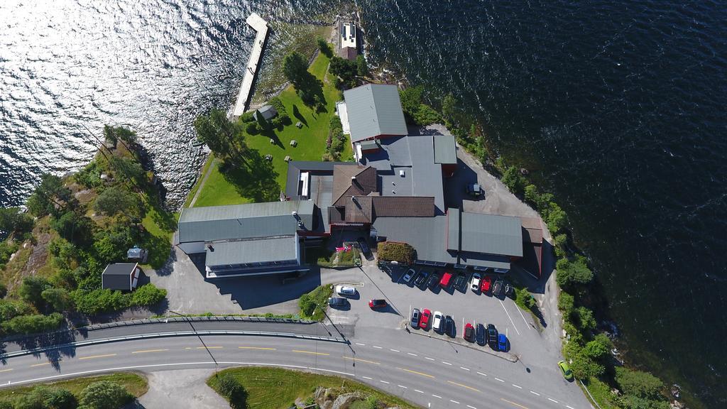 Revsnes Hotel Byglandsfjord Exteriér fotografie