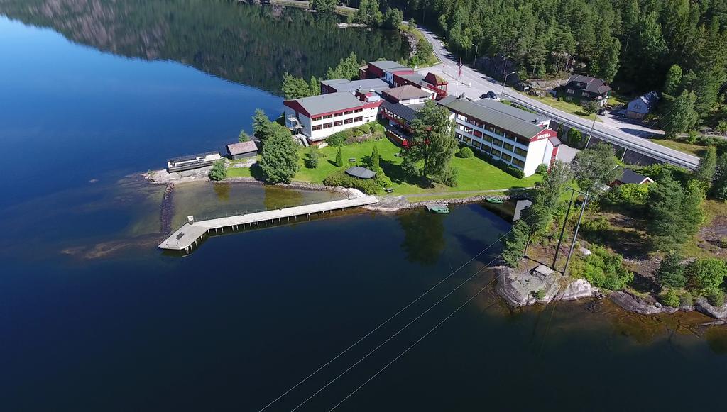 Revsnes Hotel Byglandsfjord Exteriér fotografie