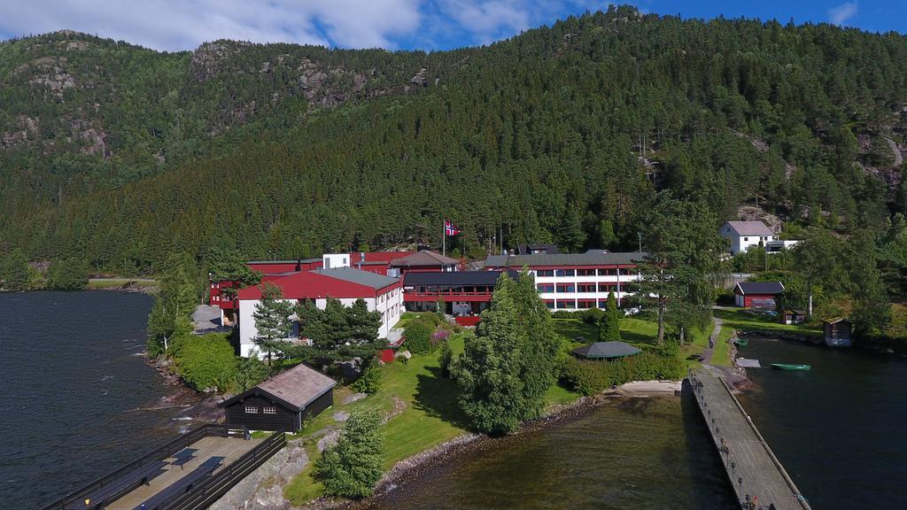 Revsnes Hotel Byglandsfjord Exteriér fotografie