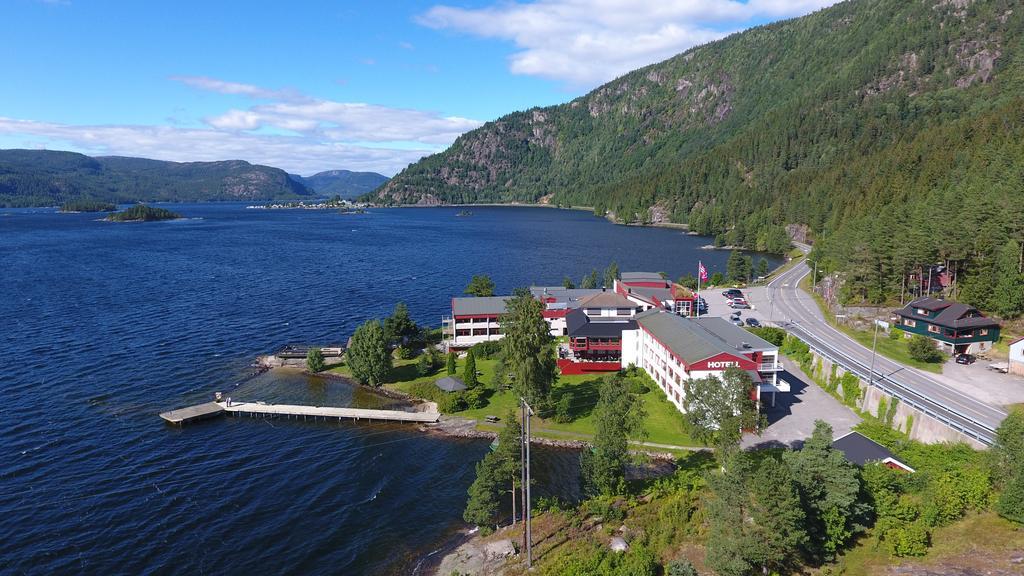 Revsnes Hotel Byglandsfjord Exteriér fotografie