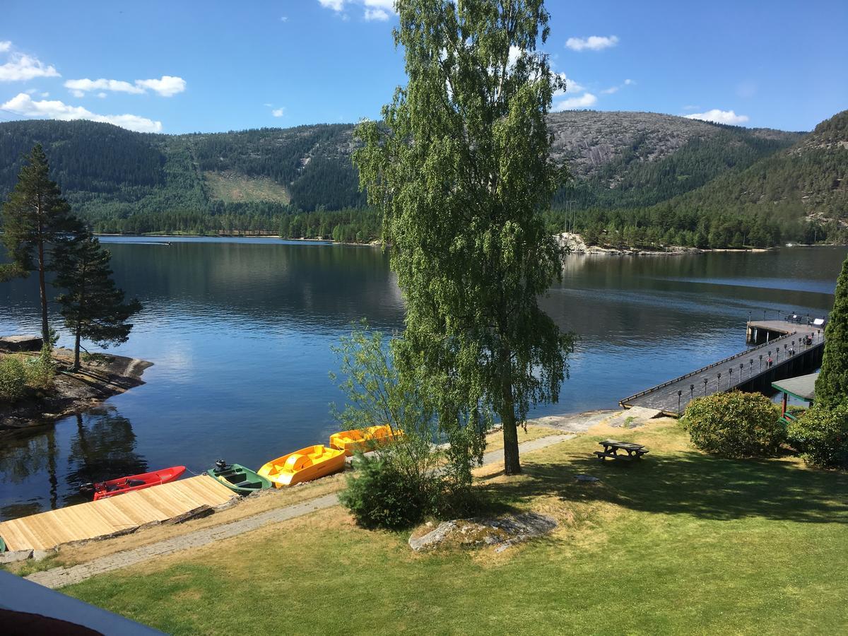 Revsnes Hotel Byglandsfjord Exteriér fotografie