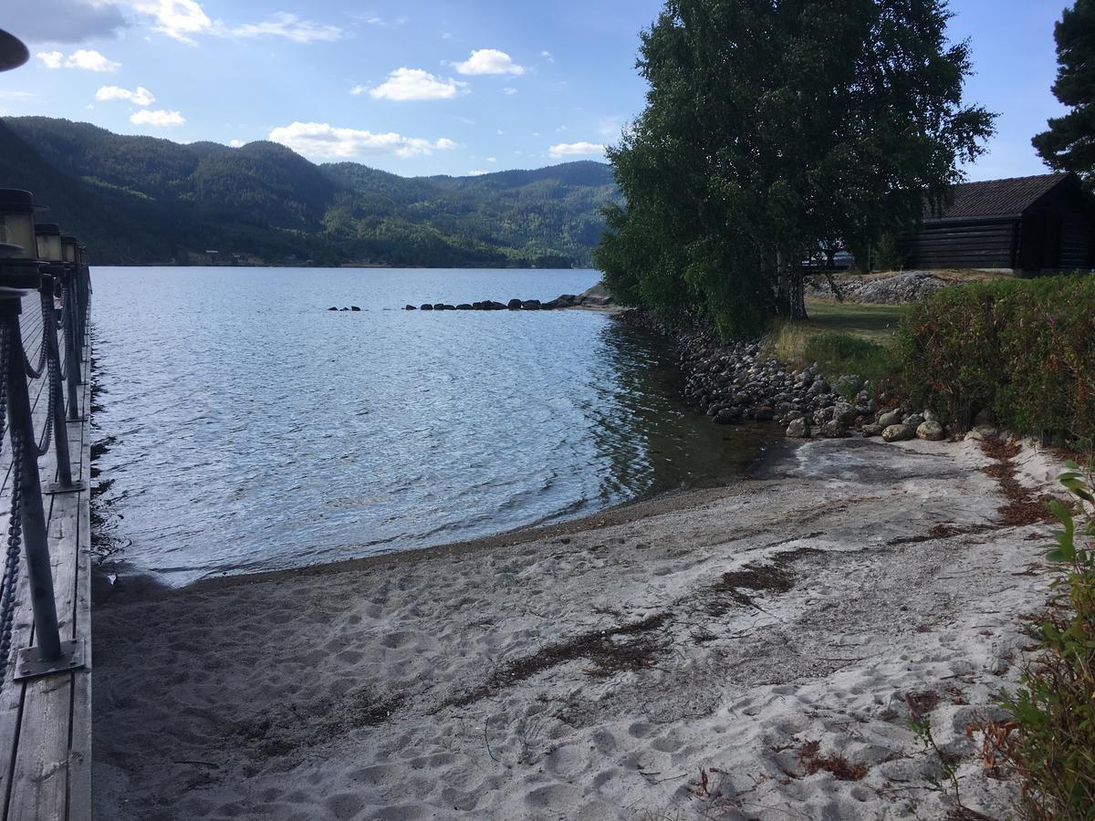 Revsnes Hotel Byglandsfjord Exteriér fotografie