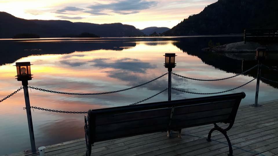 Revsnes Hotel Byglandsfjord Exteriér fotografie