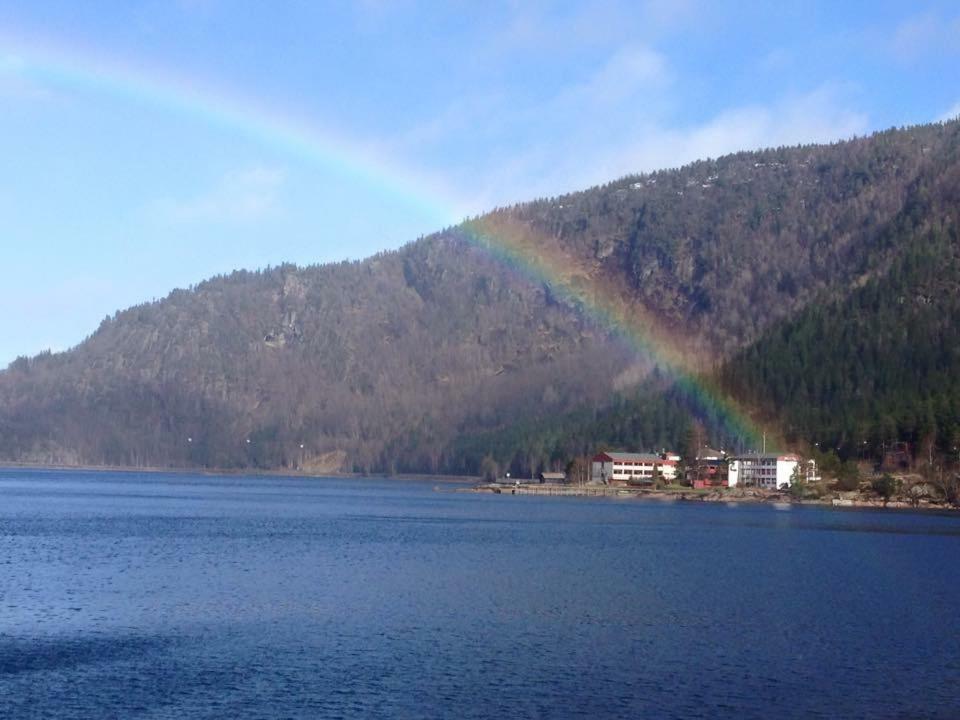 Revsnes Hotel Byglandsfjord Exteriér fotografie