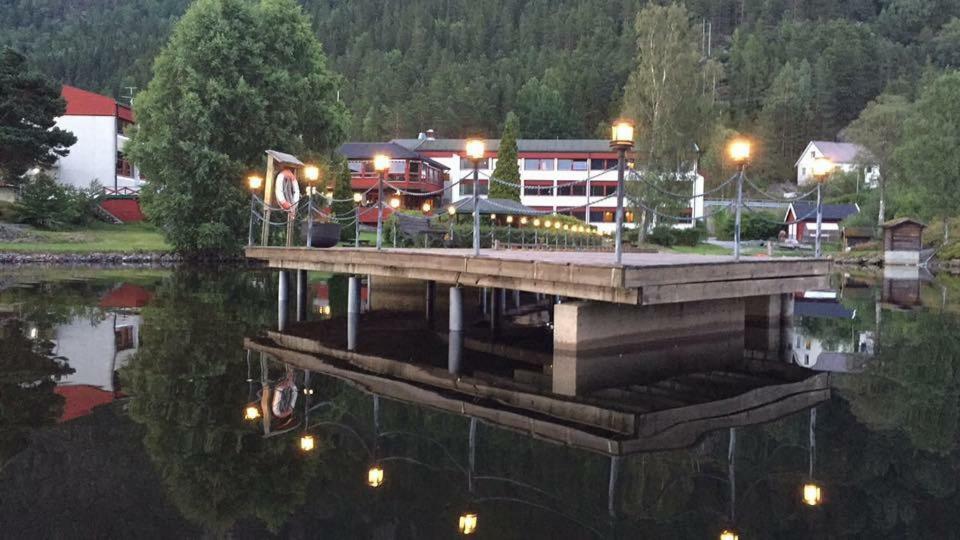 Revsnes Hotel Byglandsfjord Exteriér fotografie